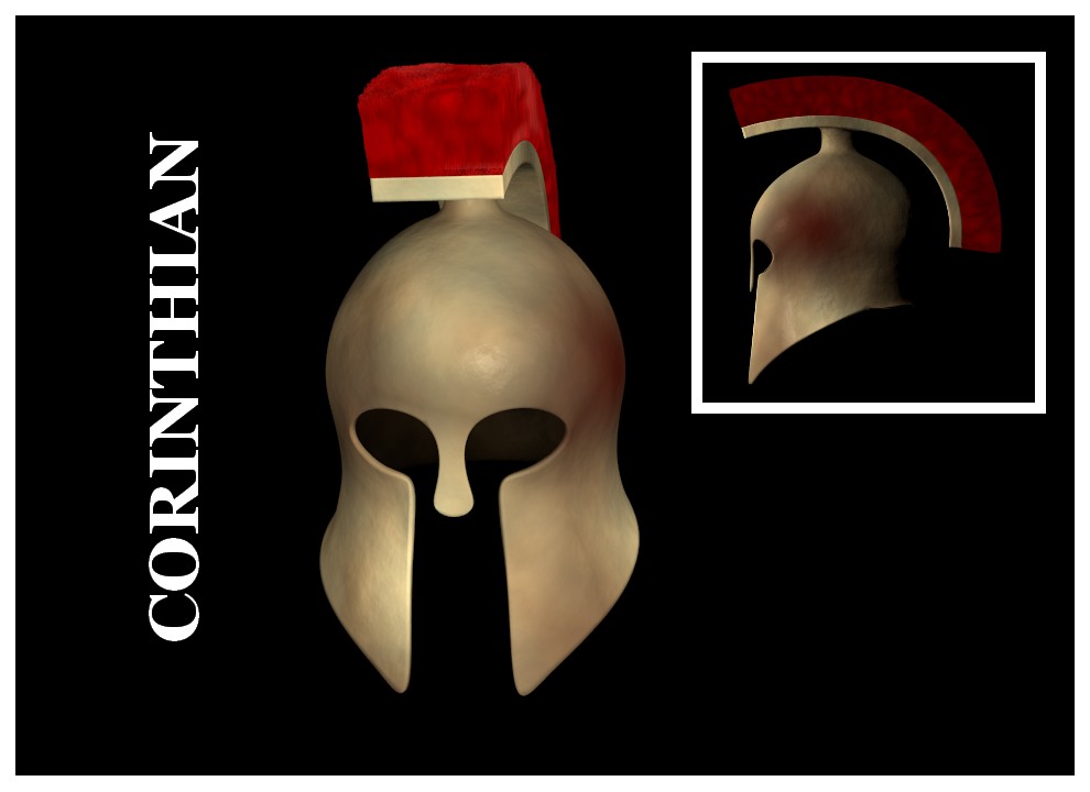 Greek Corinthian Helmet preview image 1